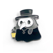 Factory Custom Halloween Pin Owl Lantern Cute High Quality Soft Enamel Pin